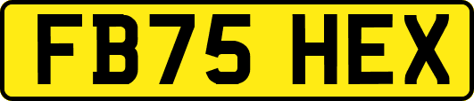 FB75HEX