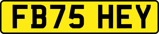 FB75HEY