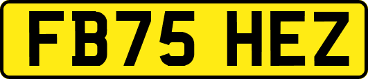 FB75HEZ