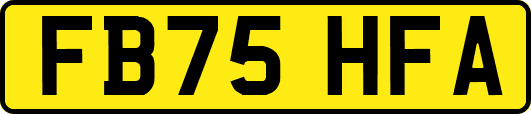 FB75HFA
