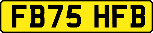 FB75HFB