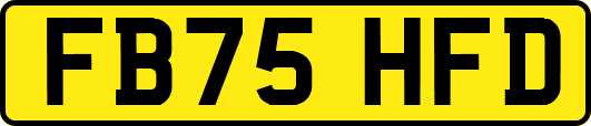 FB75HFD