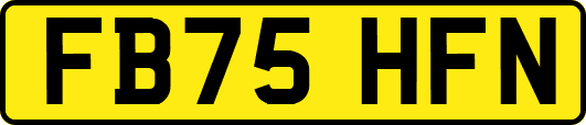 FB75HFN
