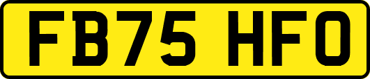 FB75HFO