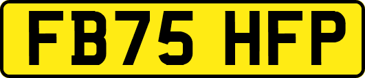 FB75HFP