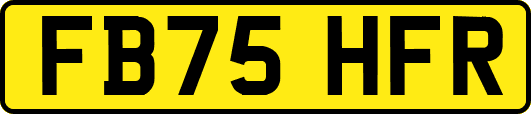 FB75HFR