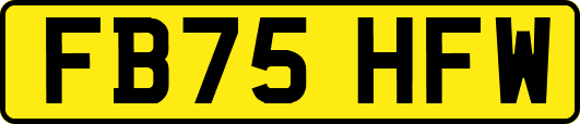 FB75HFW