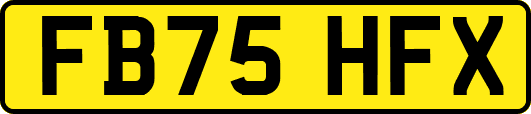 FB75HFX