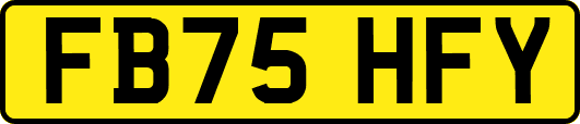 FB75HFY