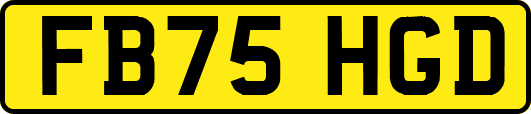 FB75HGD
