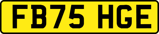 FB75HGE