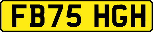 FB75HGH