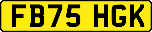 FB75HGK