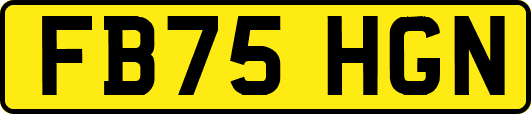 FB75HGN