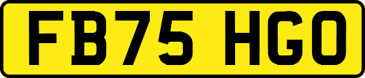 FB75HGO