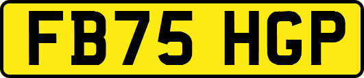 FB75HGP
