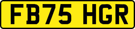 FB75HGR
