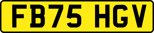 FB75HGV