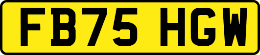 FB75HGW