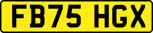FB75HGX