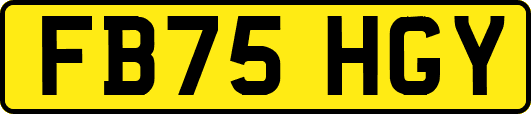 FB75HGY