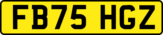 FB75HGZ