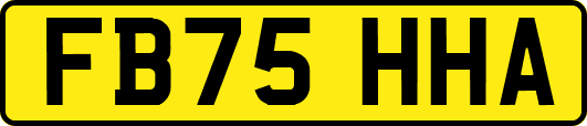 FB75HHA