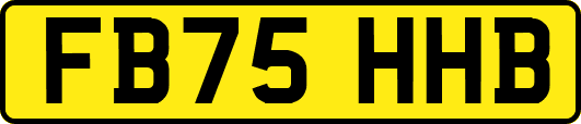 FB75HHB
