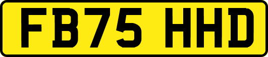 FB75HHD