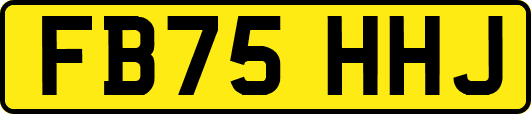 FB75HHJ