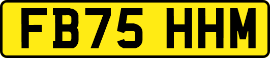 FB75HHM