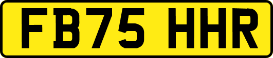 FB75HHR