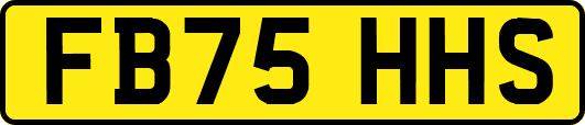 FB75HHS