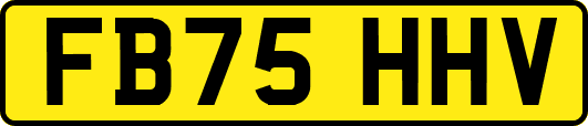 FB75HHV