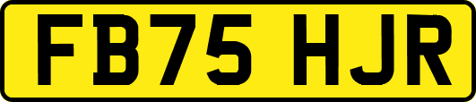 FB75HJR