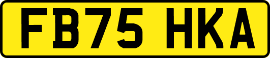 FB75HKA