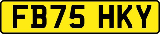 FB75HKY