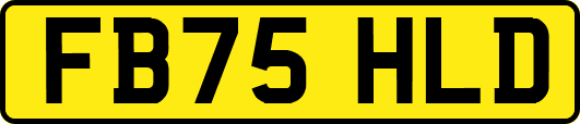FB75HLD
