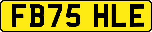 FB75HLE