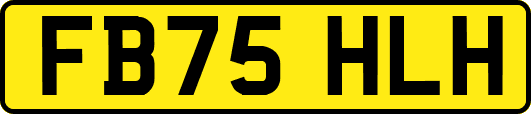 FB75HLH