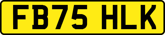 FB75HLK