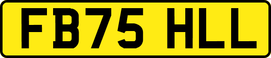 FB75HLL