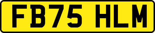 FB75HLM