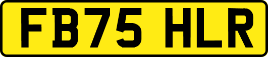 FB75HLR