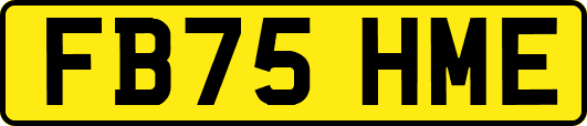 FB75HME