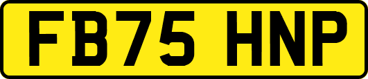 FB75HNP