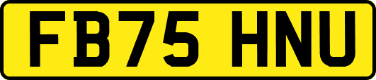 FB75HNU