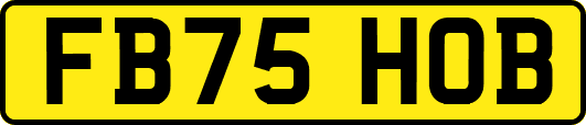 FB75HOB