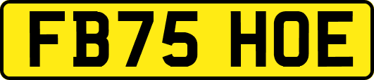 FB75HOE