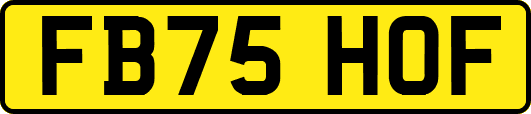 FB75HOF